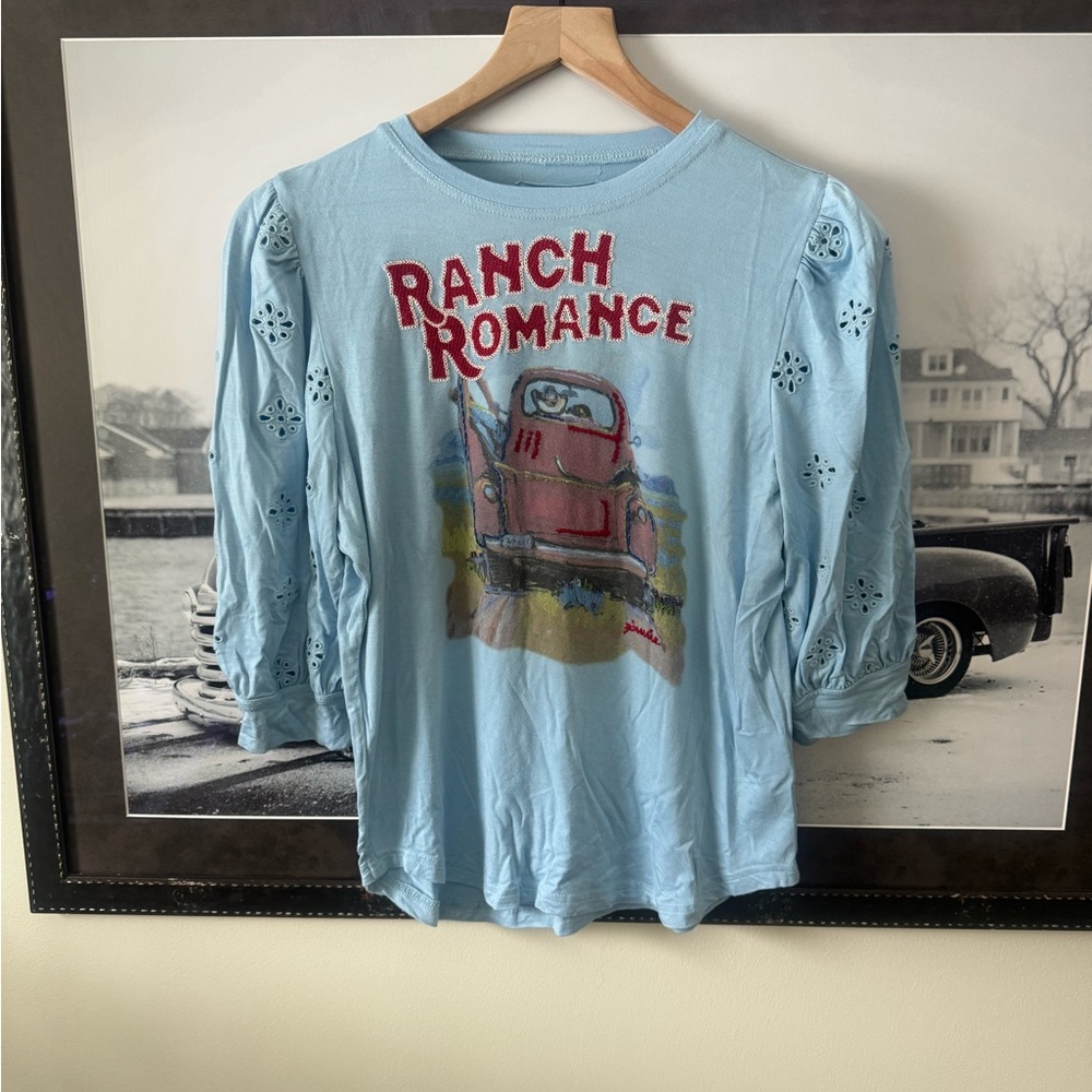DOUBLE D RANCH Tee, Ranch Romance - Picture 6 of 9
